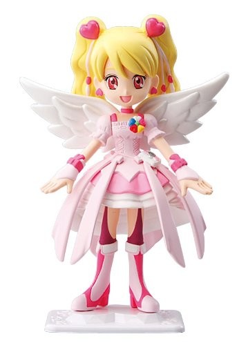 Cure Angel (Cure Peach), Eiga Fresh PreCure!: Omocha No Kuni Wa Himitsu Ga Ippai!?, Bandai, Action/Dolls, 4543112591470