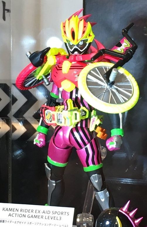 Kamen Rider Ex-Aid (Sports Action Gamer Level 3), Kamen Rider Ex-Aid, Bandai, Action/Dolls