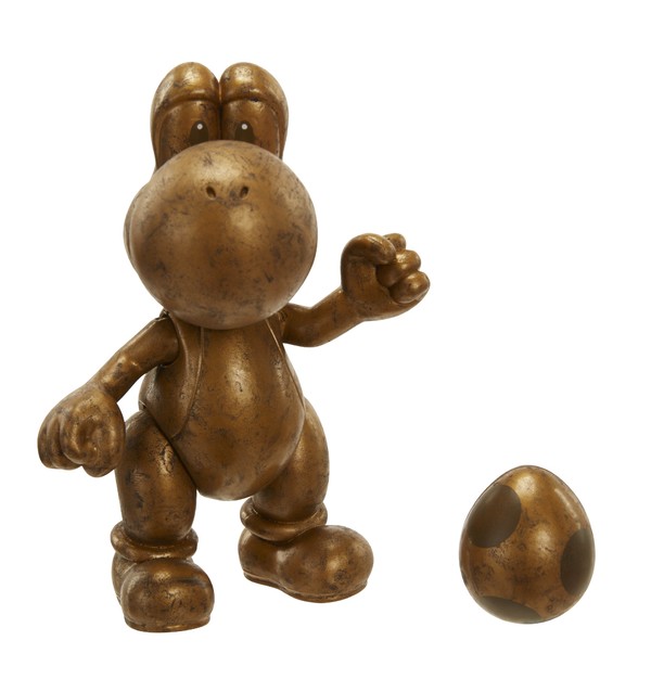 Yoshi (Trophy), Super Mario Brothers, Jakks Pacific, Action/Dolls