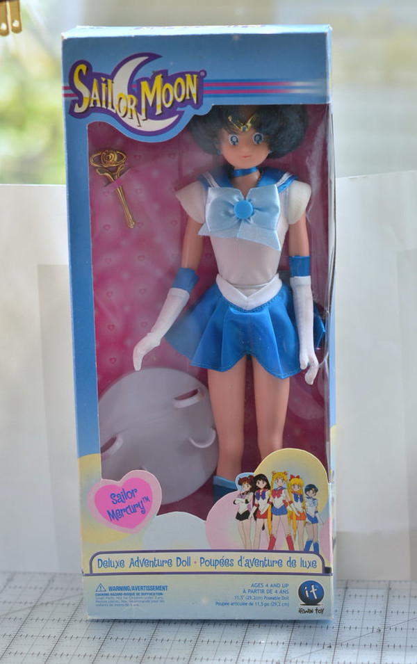Sailor Mercury, Bishoujo Senshi Sailor Moon, Irwin Toy, Action/Dolls, 1/6