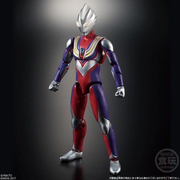 Ultraman Tiga (Multi Type), Ultraman Tiga, Bandai, Action/Dolls, 4549660189992