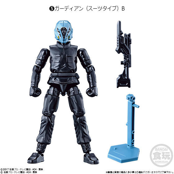 Guardian (Suit Type B), Kamen Rider Build, Bandai, Action/Dolls, 4549660225034