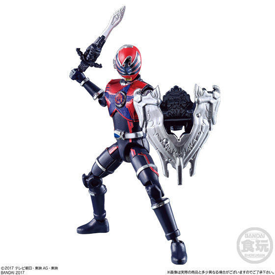 HoOh Soldier, Uchuu Sentai Kyuranger, Bandai, Action/Dolls, 4549660190080