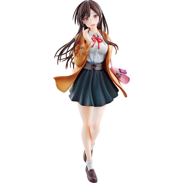 Mizuhara Chizuru, Kanojo, Okarishimasu, Bandai Spirits, Pre-Painted