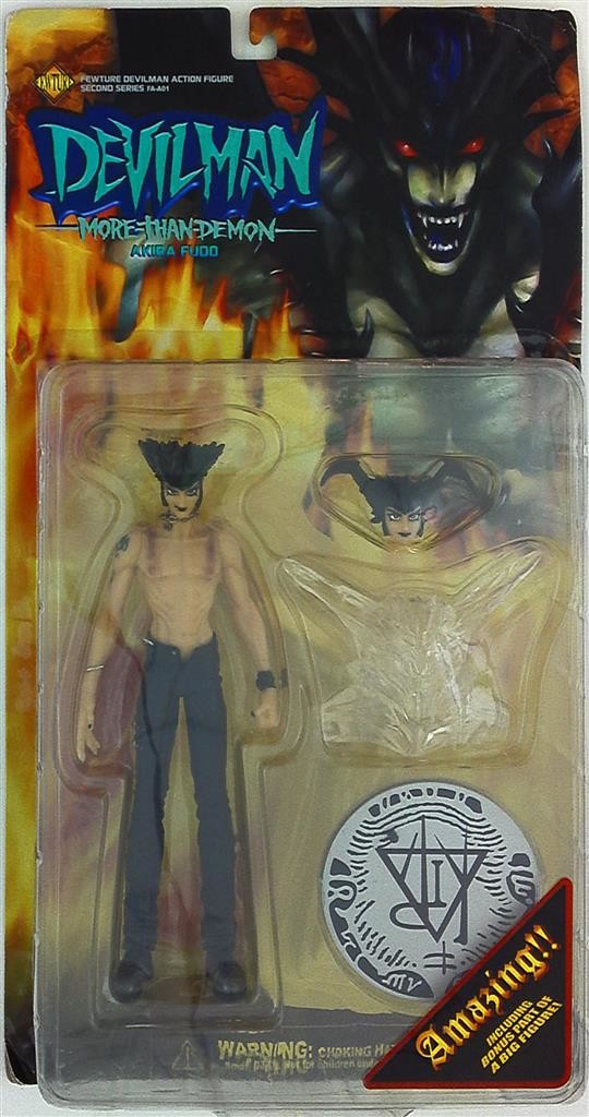 Fudou Akira, Devilman, Fewture, Action/Dolls