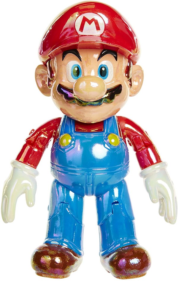 Mario (Star Power), Super Mario Brothers, Jakks Pacific, Action/Dolls