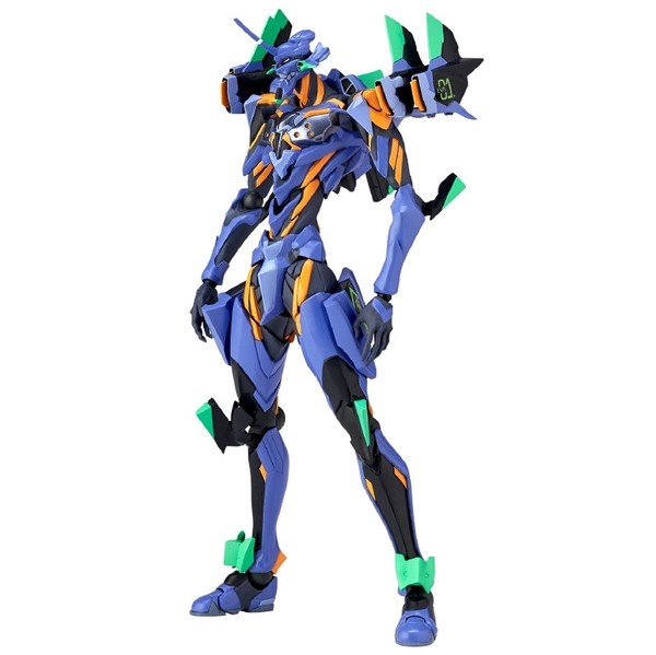 EVA-01 (Final Model), Shin Seiki Evangelion ANIMA, Kaiyodo, Action/Dolls, 4537807105196