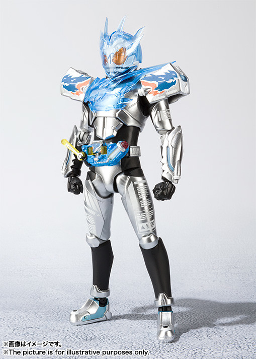 Kamen Rider Cross-Z Charge, Kamen Rider Build, Bandai, Action/Dolls, 4549660239154