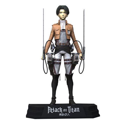 Levi, Shingeki No Kyojin, McFarlane Toys, Action/Dolls, 4573374383384