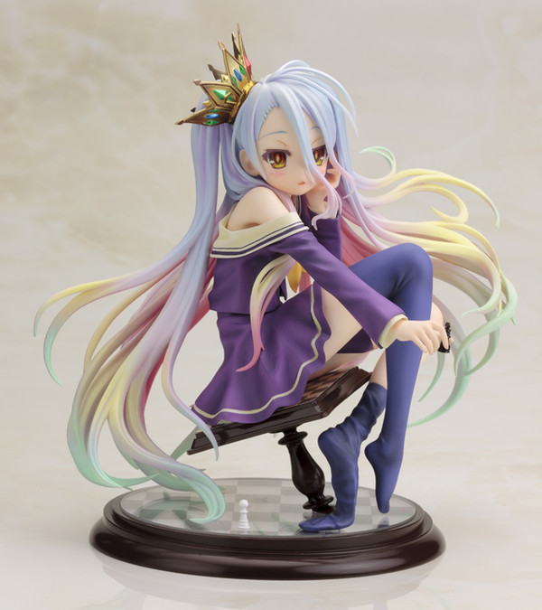 Shiro, No Game No Life, Kotobukiya, Pre-Painted, 1/7, 4934054783441
