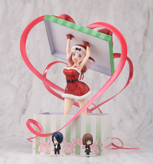 Fujiwara Chika, Iino Miko, Ishigami Yuu (Christmas Present), Kaguya-sama Wa Kokurasetai?: Tensai-tachi No Ren'ai Zunousen, BeBOX, Myethos, Pre-Painted, 1/7, 4580768430074