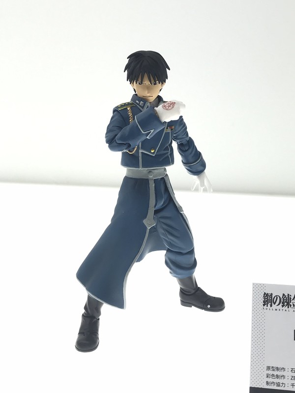 Roy Mustang, Hagane No Renkinjutsushi Fullmetal Alchemist, Aniplex, Action/Dolls