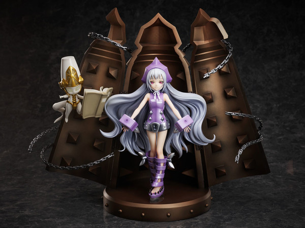 Iron Maiden Jeanne, Shamash, Shaman King, FuRyu, Pre-Painted, 1/7