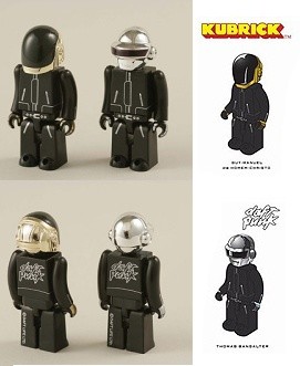 Thomas Bangalter (Human After All), Daft Punk, Medicom Toy, Action/Dolls