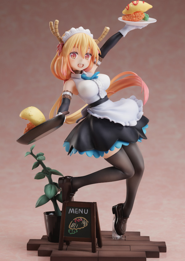 Tohru (Maid Cafe), Kobayashi-san Chi No Maid Dragon S, APEX-TOYS, Pre-Painted, 1/7, 4595122846019