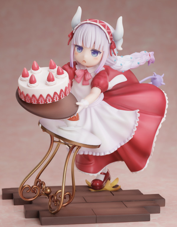 Kanna Kamui (Maid Cafe), Kobayashi-san Chi No Maid Dragon S, APEX-TOYS, Pre-Painted, 1/7, 4595122846026