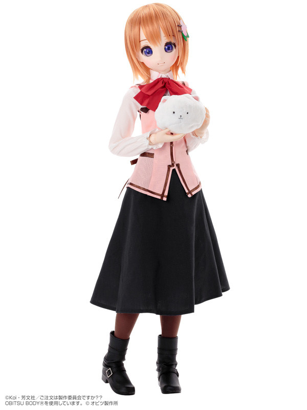 Hoto Kokoa, Tippy, Gochuumon Wa Usagi Desu Ka??, Azone, Obitsu Plastic Manufacturing, Action/Dolls, 1/3, 4560120206608