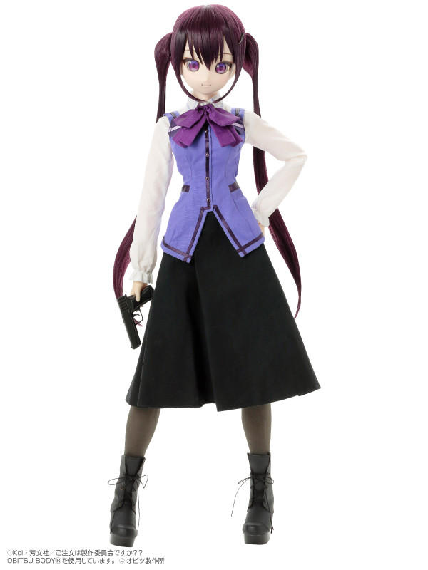 Tedeza Rize, Gochuumon Wa Usagi Desu Ka??, Azone, Obitsu Plastic Manufacturing, Action/Dolls, 1/3, 4560120208121