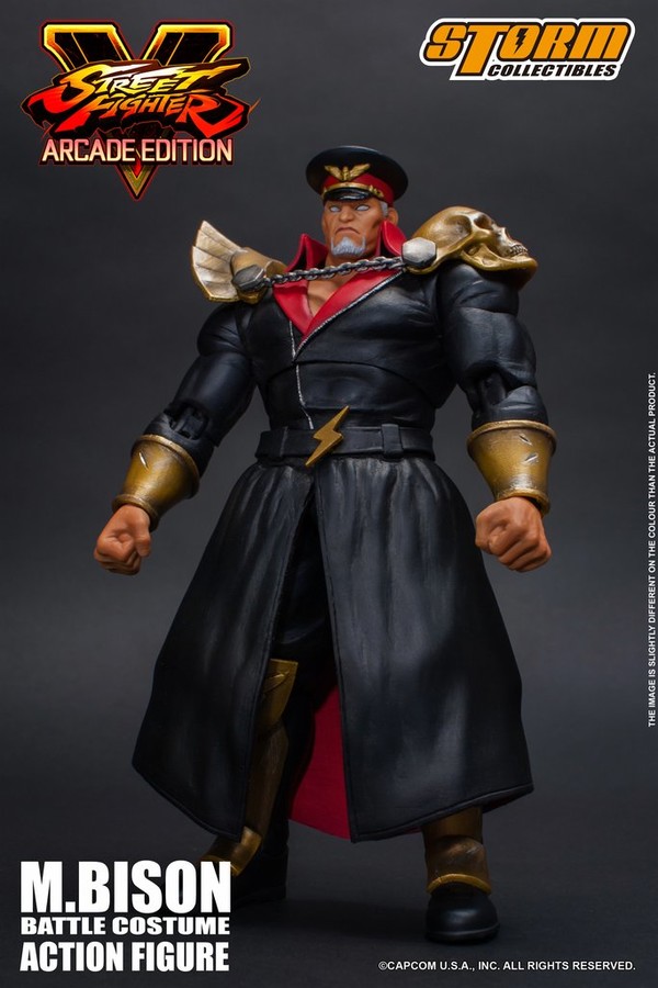 Vega (Battle Costume), Street Fighter V Arcade Edition, Storm Collectibles, Action/Dolls, 1/12, 4589484104337