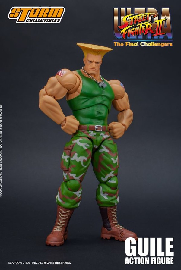 Guile, Ultra Street Fighter II: The Final Challengers, Storm Collectibles, Action/Dolls, 1/12, 4589484107468