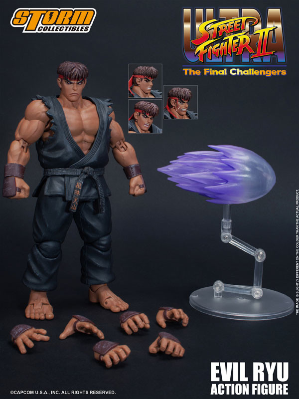 Satsui no Hadou ni Mezameta Ryuu, Ultra Street Fighter II: The Final Challengers, Storm Collectibles, Action/Dolls, 1/12, 4589484101367