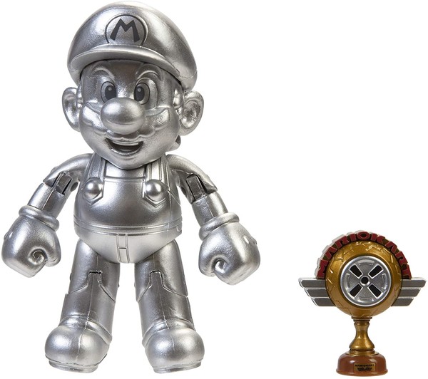 Metal Mario, Super Mario Brothers, Jakks Pacific, Action/Dolls