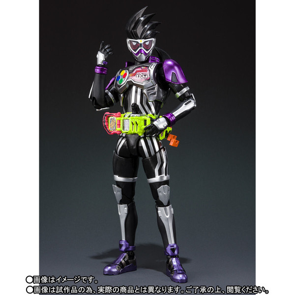 Kamen Rider Genm (Action Gamer Level 0), Kamen Rider Ex-Aid, Bandai, Action/Dolls