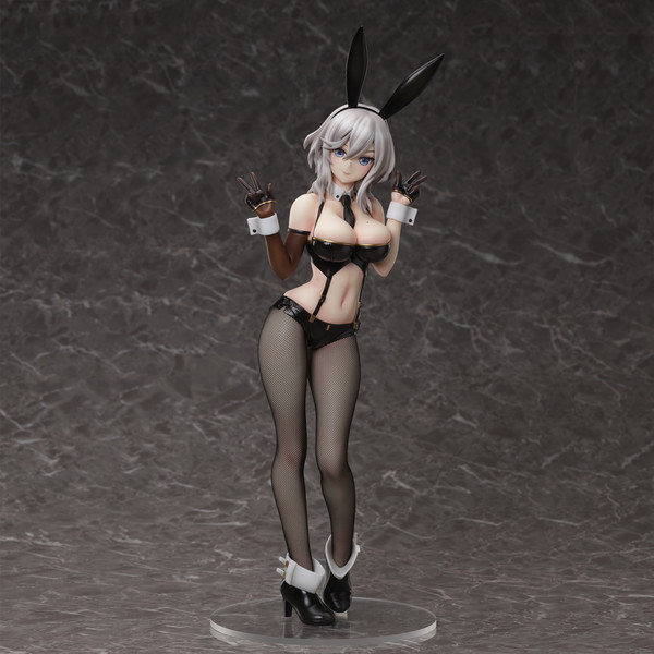 Washington (Bunny), Azur Lane: Bisoku Zenshin!, FREEing, Union Creative International Ltd, Pre-Painted, 1/4, 4570001510892