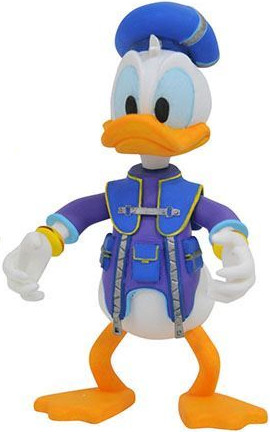 Donald Duck, Kingdom Hearts II, Diamond Select Toys, Action/Dolls, 4589974755360