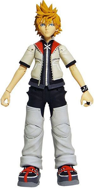 Roxas, Kingdom Hearts II, Diamond Select Toys, Action/Dolls, 4589974755360