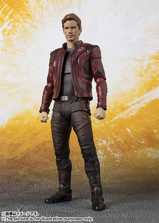 Star-Lord, Avengers: Infinity War, Bandai, Bandai Spirits, Action/Dolls, 4573102590787