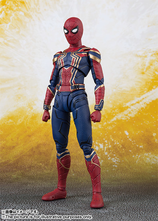 Iron Spider, Avengers: Infinity War, Bandai, Action/Dolls, 4549660225812