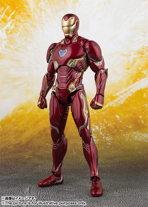 Iron Man Mark 50, Avengers: Infinity War, Bandai, Action/Dolls, 4549660239239
