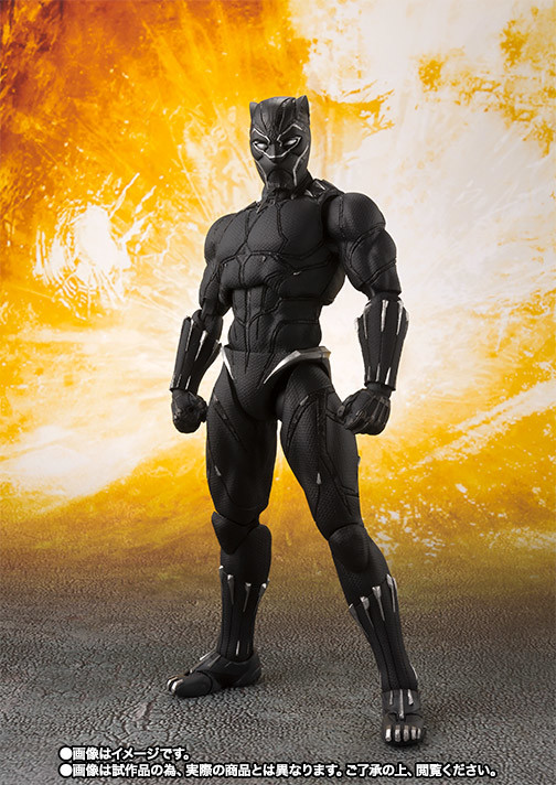 Black Panther, Avengers: Infinity War, Bandai Spirits, Action/Dolls