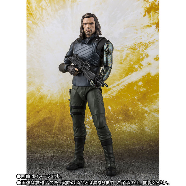 Bucky Barnes, Avengers: Infinity War, Bandai Spirits, Action/Dolls