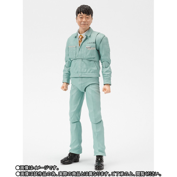 Arino-kachou (Ikesou Kan), Game Center CX, Bandai Spirits, Action/Dolls