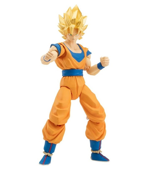 Son Goku SSJ, Dragon Ball Super, Bandai, Action/Dolls