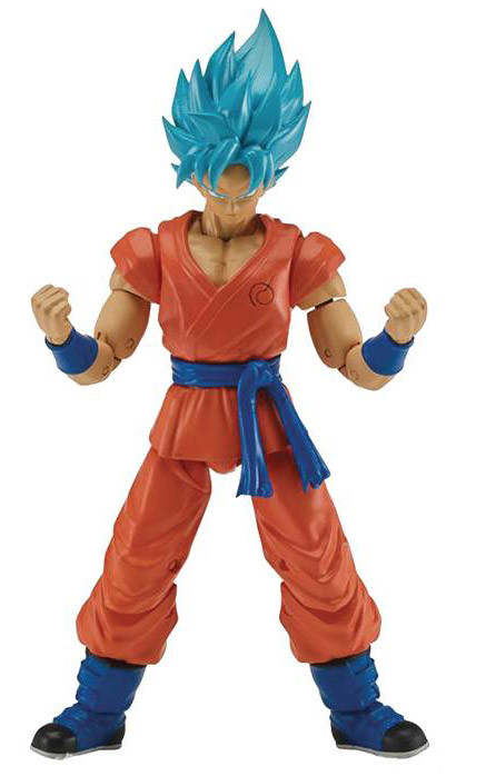 Super Saiyan God SS Son Goku, Dragon Ball Super, Bandai, Action/Dolls
