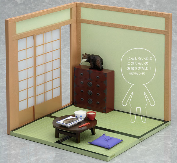 Japanese Life (Set A - Dining Set), Good Smile Company, Phat Company, Accessories