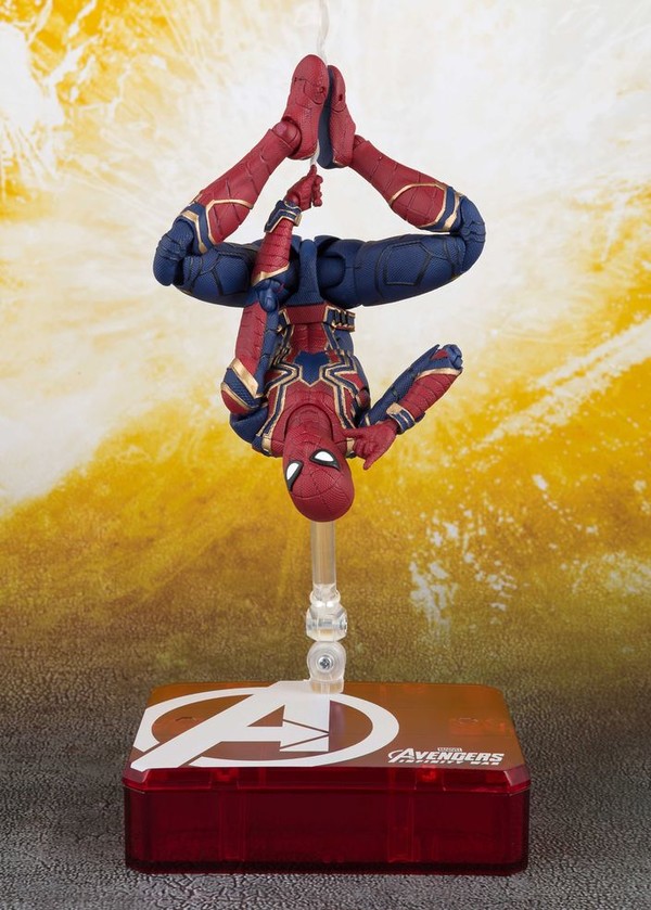 Iron Spider (& Tamashii Stage), Avengers: Infinity War, Bandai, Action/Dolls