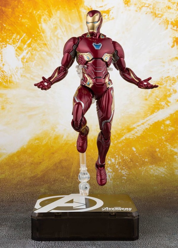 Iron Man Mark 50 (& Tamashii Stage), Avengers: Infinity War, Bandai, Action/Dolls