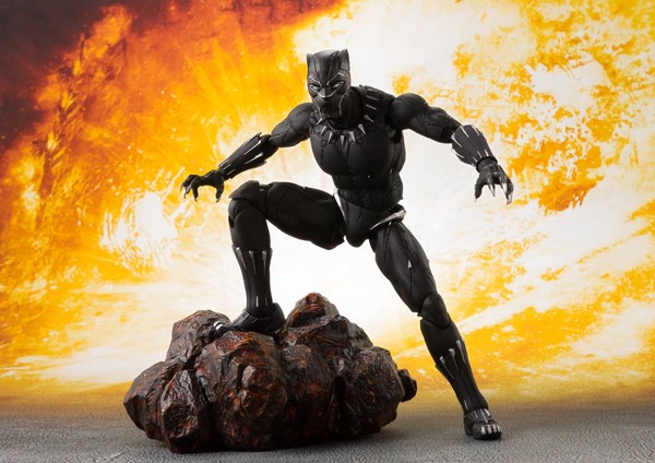 Black Panther (& Tamashii Effect Rock), Avengers: Infinity War, Bandai Spirits, Action/Dolls