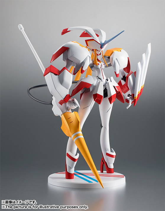 Strelizia, Darling In The FranXX, Bandai Spirits, Action/Dolls, 4573102550903