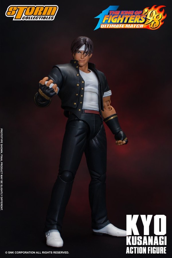 Kusanagi Kyo, The King Of Fighters '98 Ultimate Match, Storm Collectibles, Action/Dolls, 1/12, 4589484105044