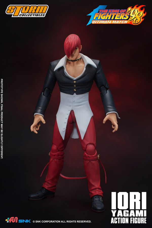 Yagami Iori, The King Of Fighters '98 Ultimate Match, Storm Collectibles, Action/Dolls, 4589484115340