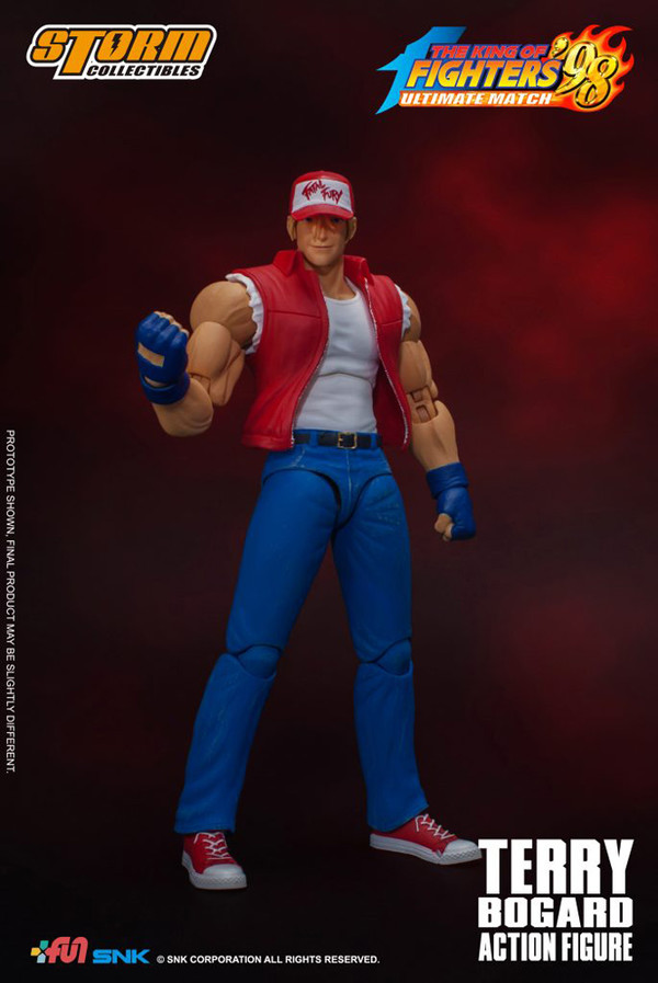 Terry Bogard, The King Of Fighters '98 Ultimate Match, Storm Collectibles, Action/Dolls, 1/12, 4589484115333