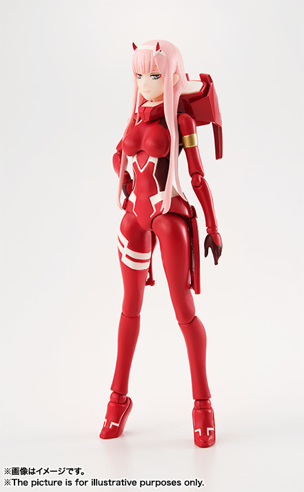 Zero Two, Darling In The FranXX, Bandai Spirits, Action/Dolls, 4573102550842