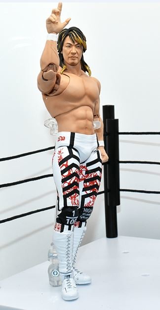 Tanahashi Hiroshi, New Japan Pro-Wrestling, Bandai, Action/Dolls