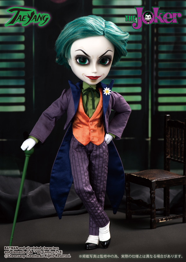 Joker, Batman, Groove, Action/Dolls, 1/6, 4560373822648