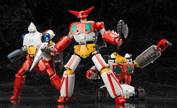 Getter 1, Getter 2, Getter 3 (Dynamic Change R), Getter Robo, FREEing, Good Smile Company, Action/Dolls, 4571245297013